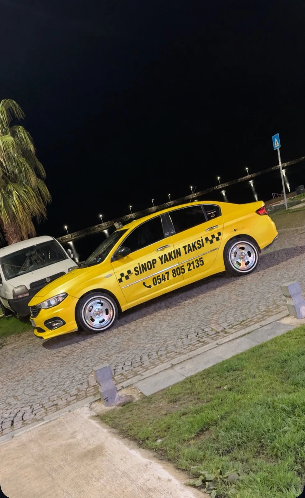 Sinop Yakın Taksi sarı aracı – Sinop Otogar Taksi